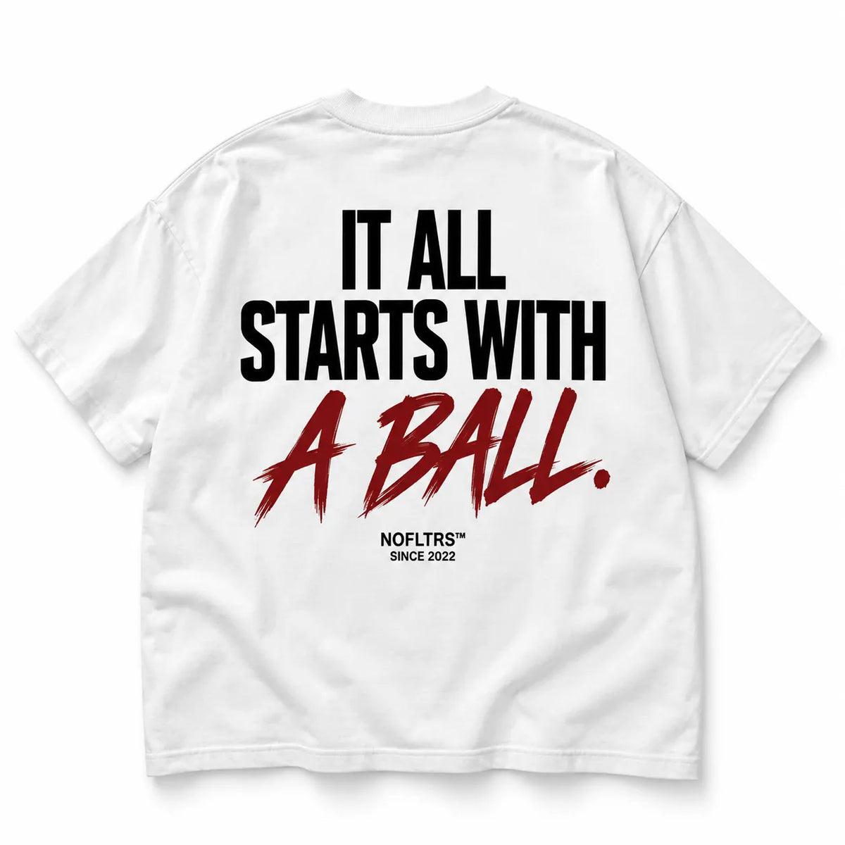 IT ALL STARTS WITH A BALL