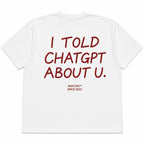 I TOLD CHATGPT ABOUT U