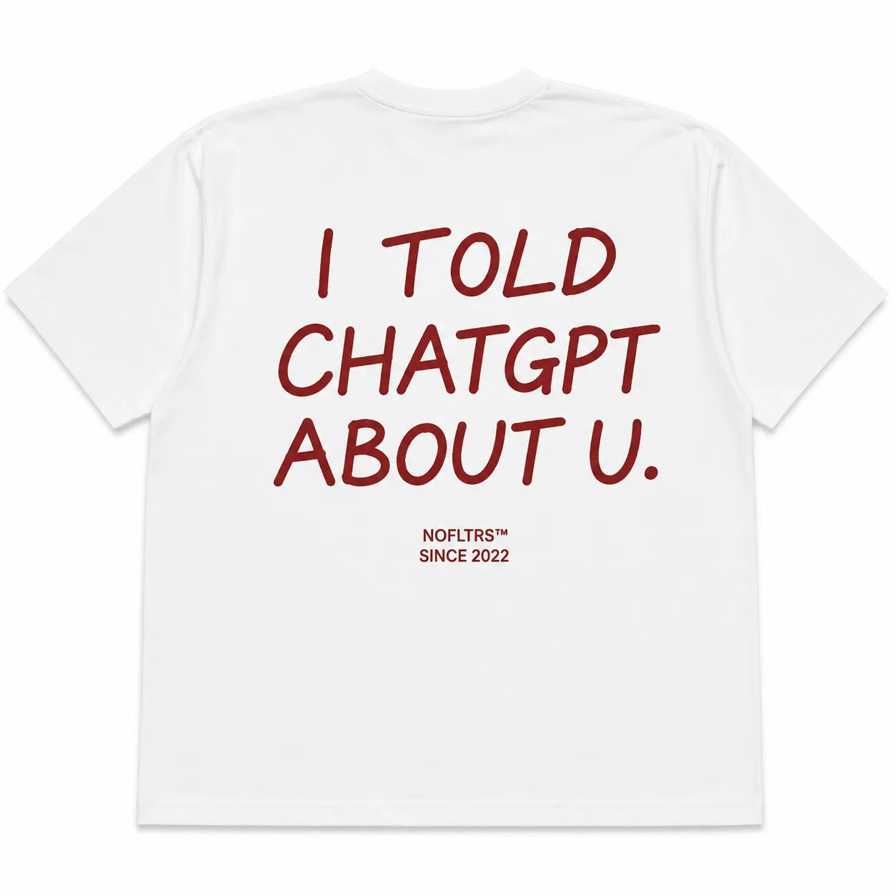 I TOLD CHATGPT ABOUT U