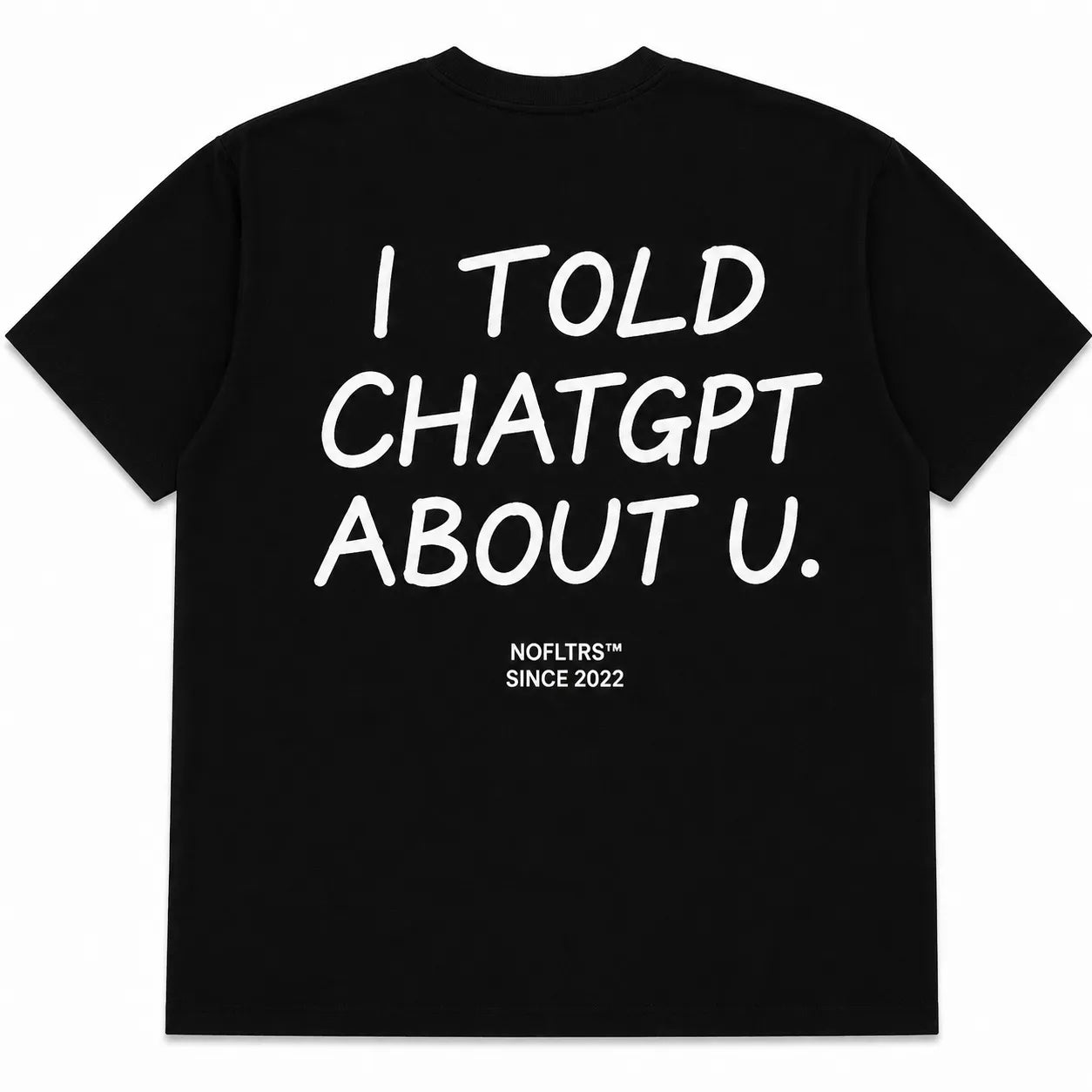 I TOLD CHATGPT ABOUT U