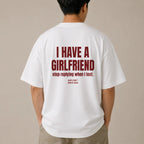 I HAVE A GIRLFRIEND stop replying when I text