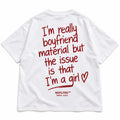 I'M REALLY BOYFRIEND MATERIAL