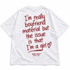 I'M REALLY BOYFRIEND MATERIAL