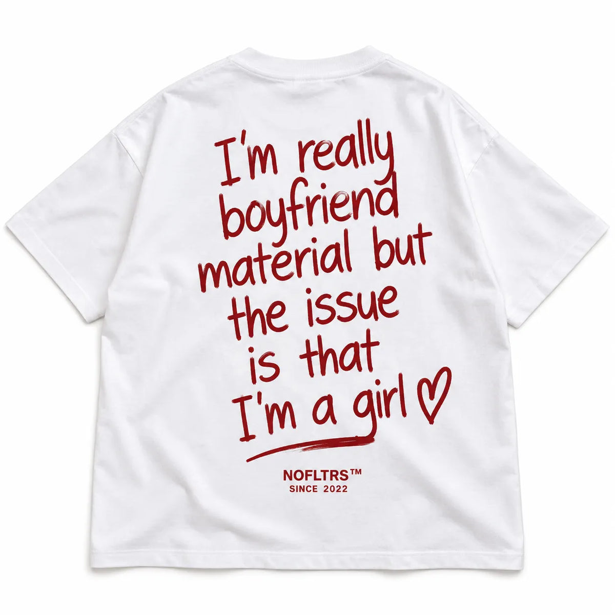 I'M REALLY BOYFRIEND MATERIAL