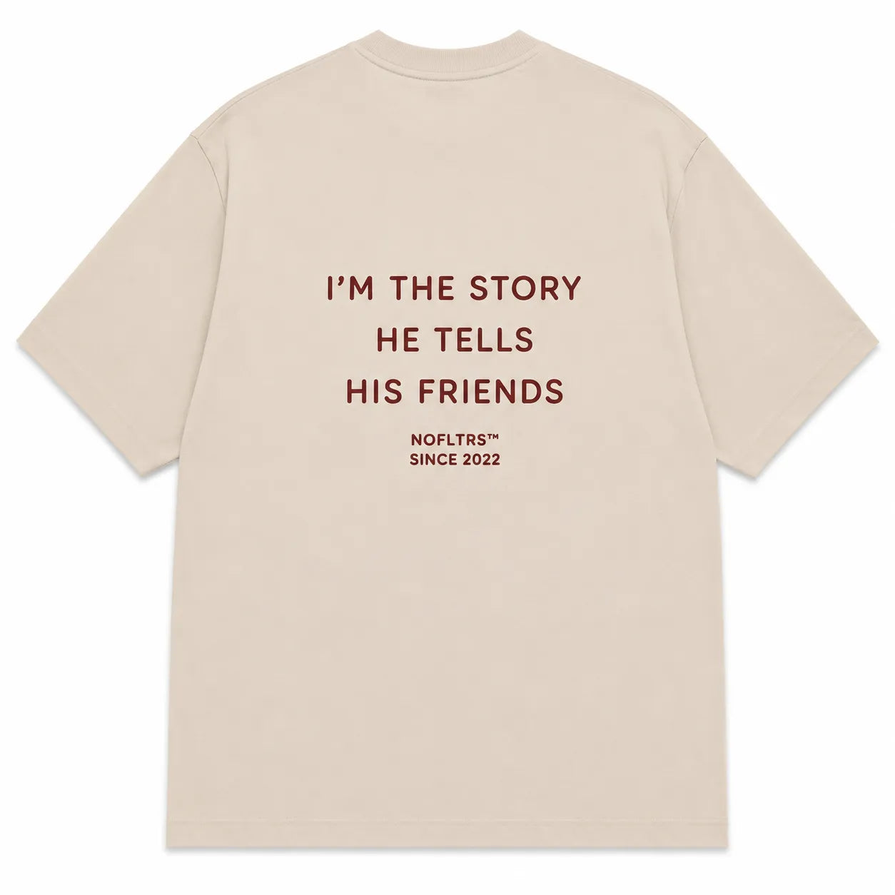 I'M THE STORY HE TELLS HIS FRIENDS