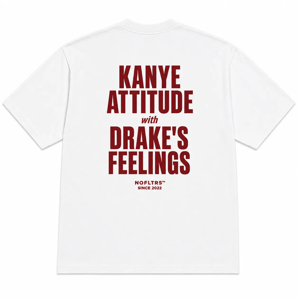 KANYE ATTITUDE WITH DRAKE'S FEELINGS