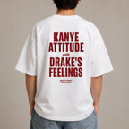 KANYE ATTITUDE WITH DRAKE'S FEELINGS