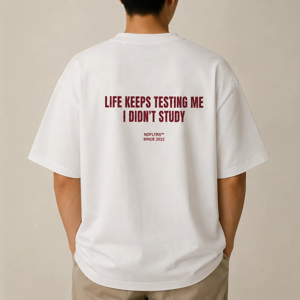 LIFE KEEPS TESTING ME I DIDN'T STUDY