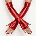 LONG FINGERLESS GLOVES