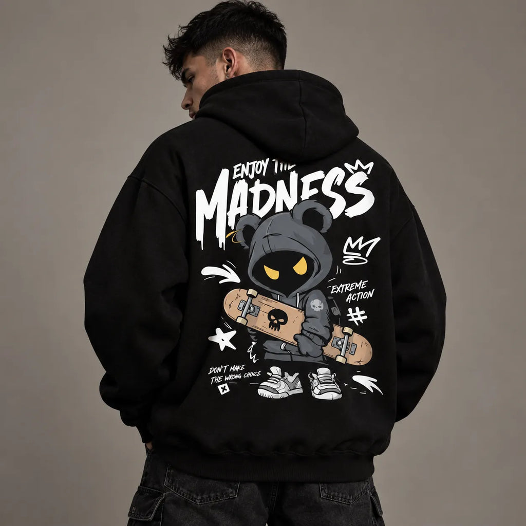 MADNESS SKATER HOODIE