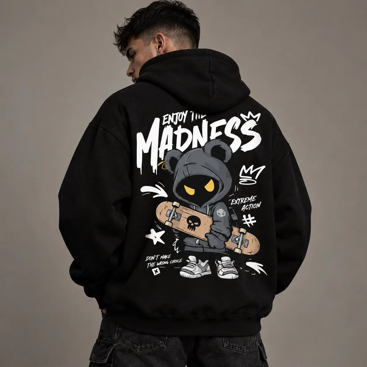 MADNESS SKATER HOODIE