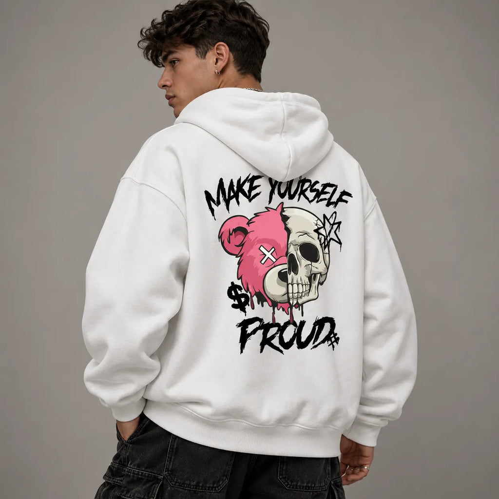 MAKE YOURSELF PROUD HOODIE