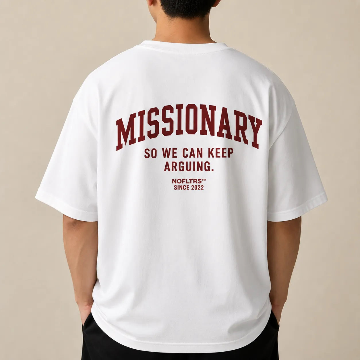 MISSIONARY SO WE CAN KEEP ARGUING