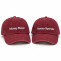 MONEY MAKER AND MONEY SPENDER CAP SET