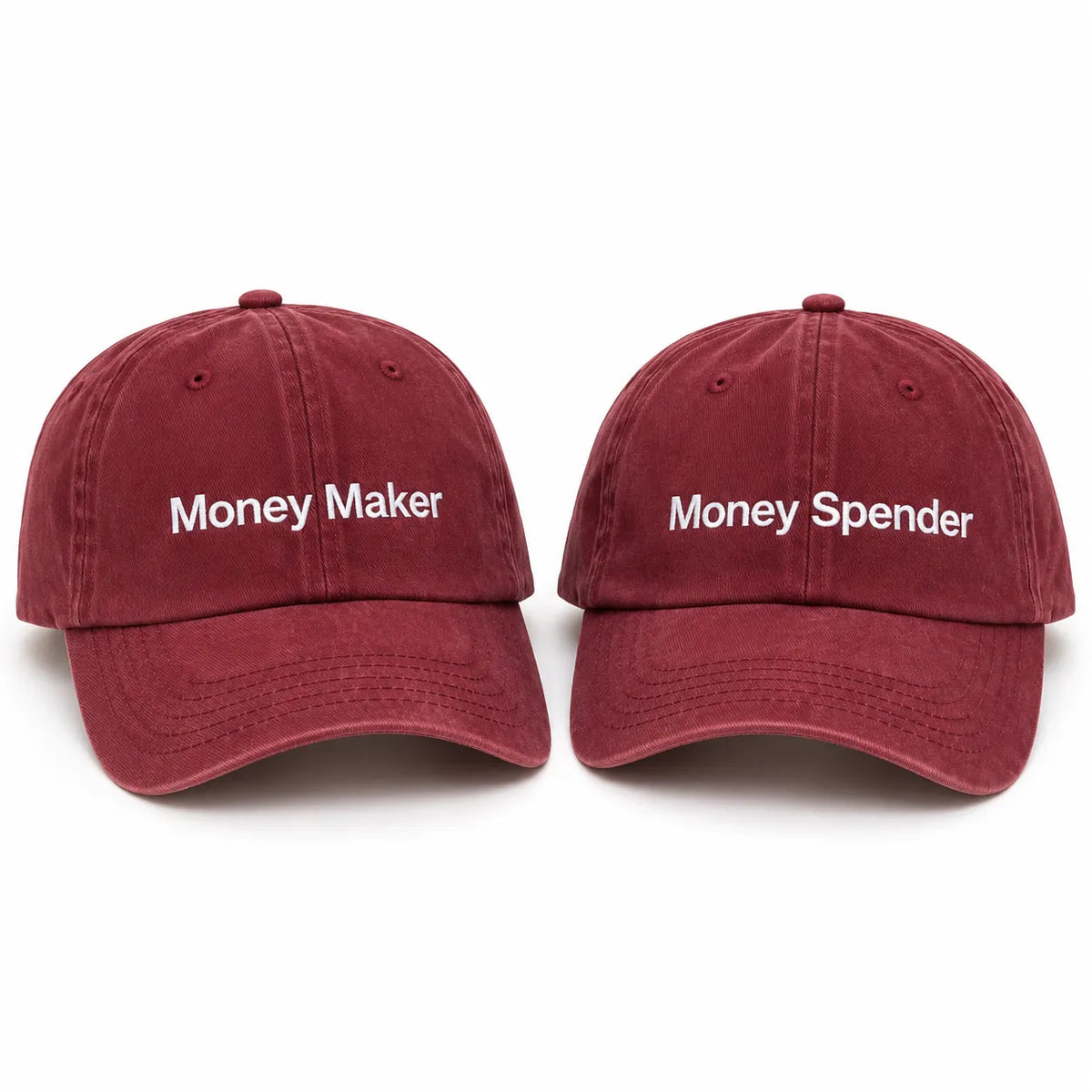 MONEY MAKER AND MONEY SPENDER CAP SET
