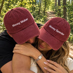 MONEY MAKER AND MONEY SPENDER CAP SET