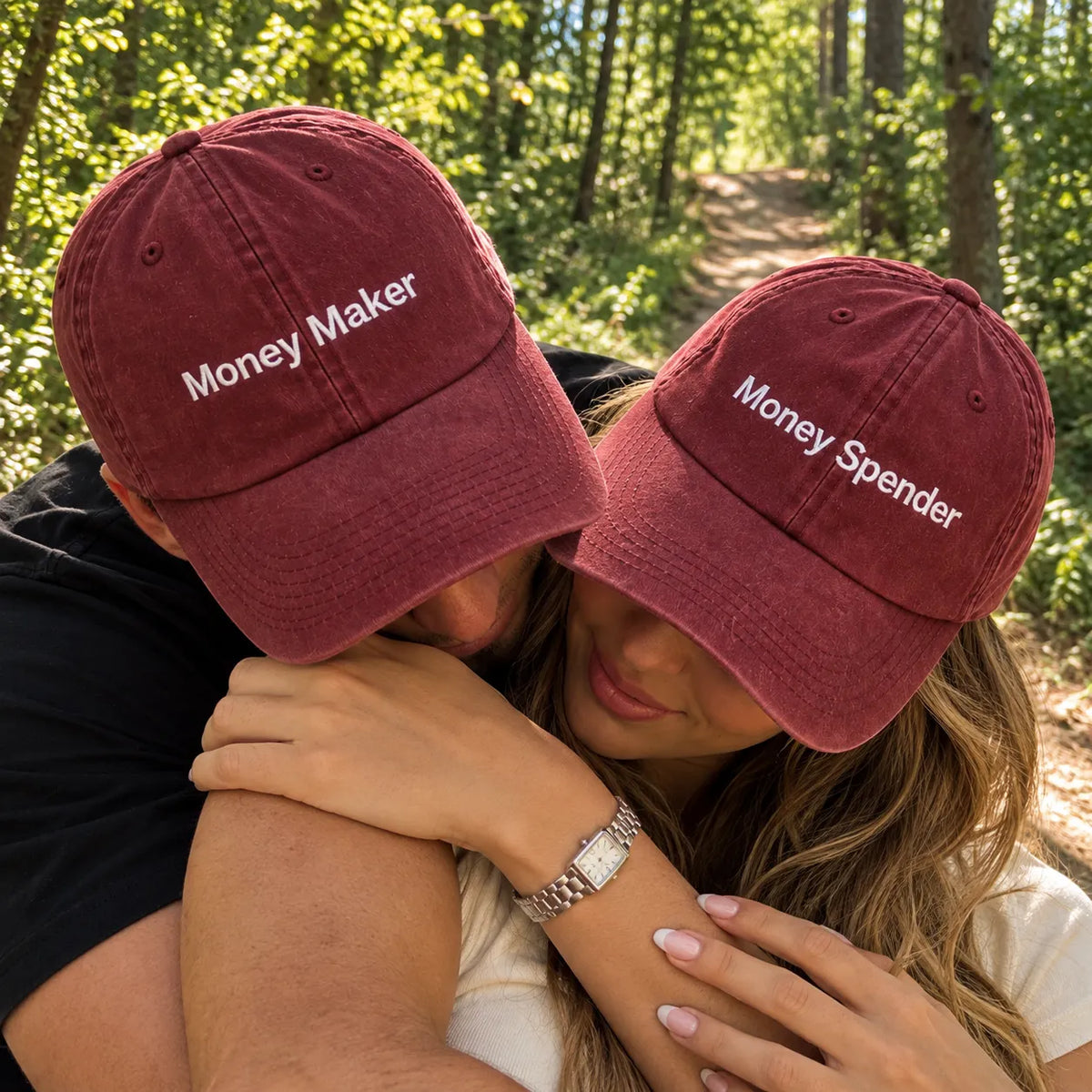 MONEY MAKER AND MONEY SPENDER CAP SET