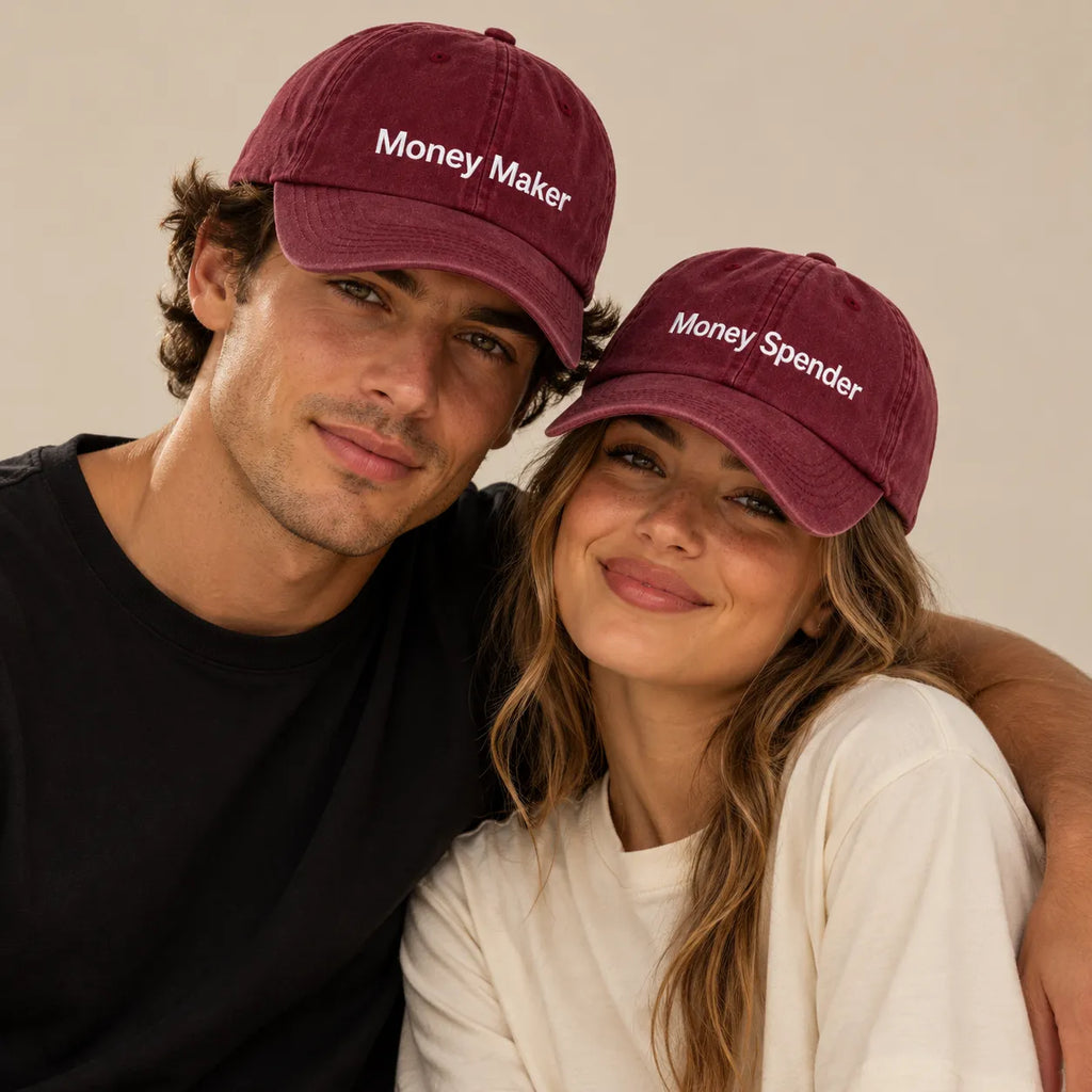 MONEY MAKER AND MONEY SPENDER CAP SET