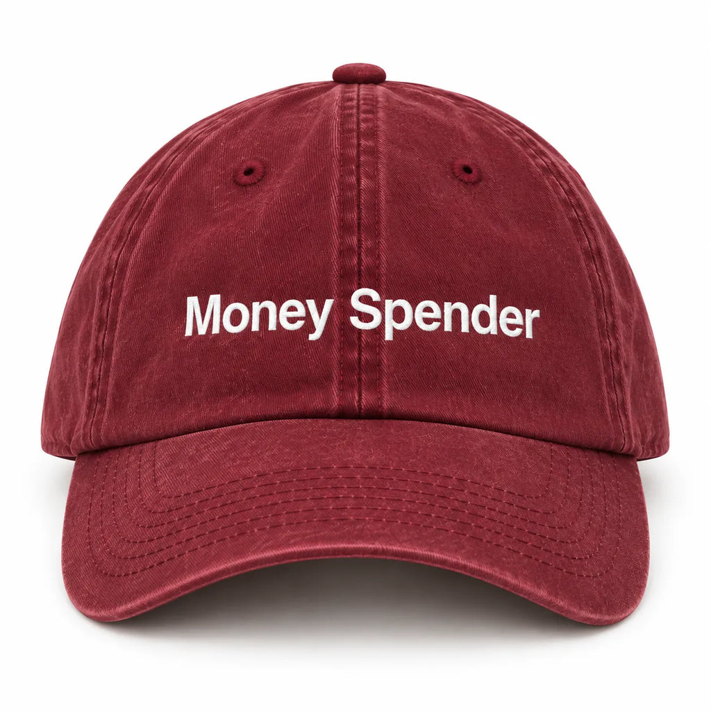 MONEY SPENDER CAP