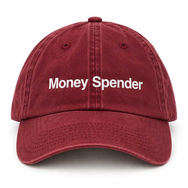 MONEY SPENDER CAP