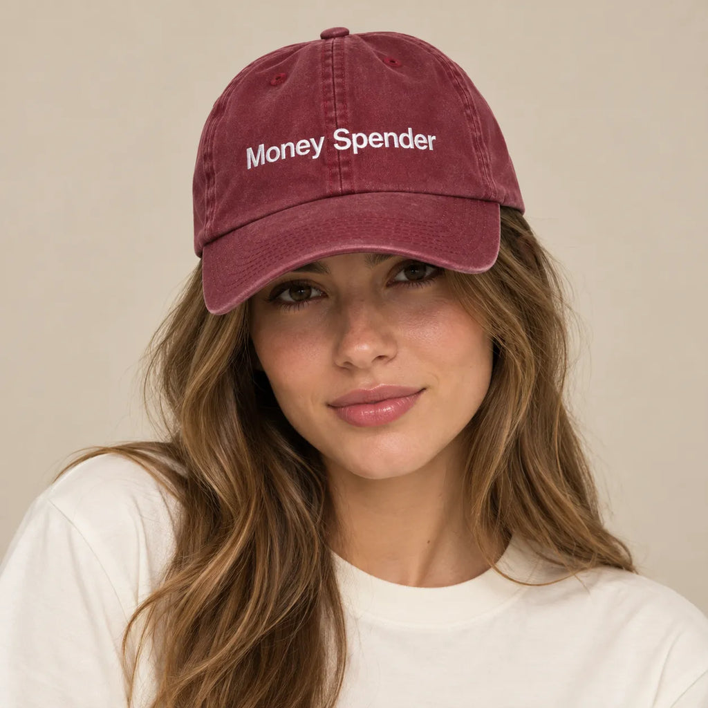 MONEY SPENDER CAP