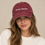 MONEY SPENDER CAP