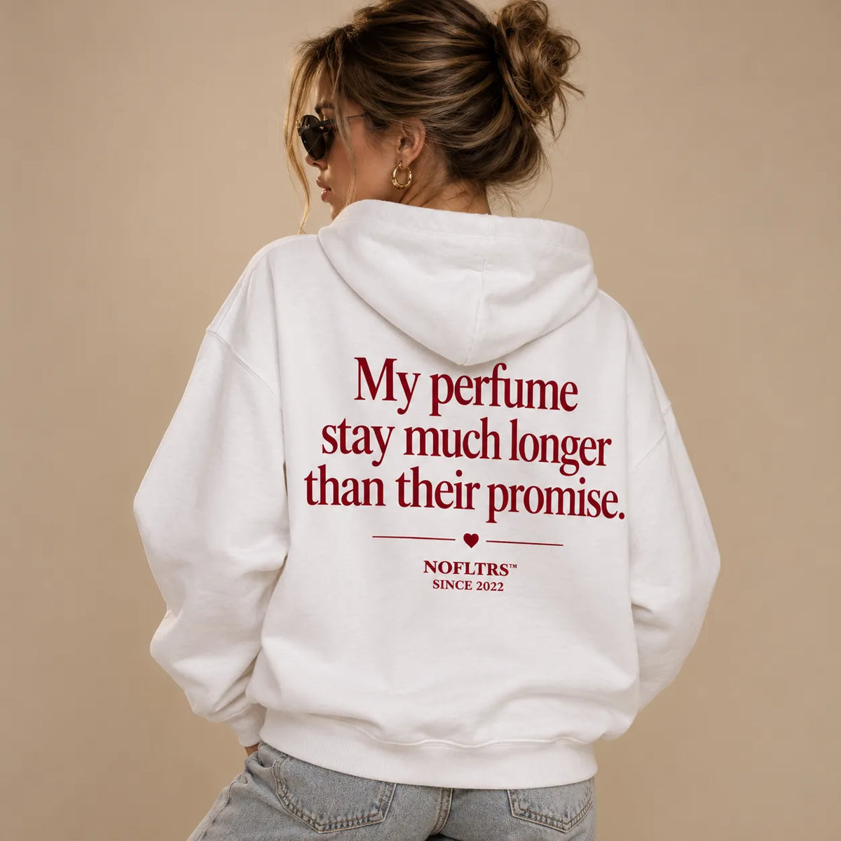 MY PERFUME STAY MUCH LONGER THAN THEIR PROMISE HOODIE