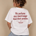 MY PERFUME STAY MUCH LONGER THAN THEIR PROMISE