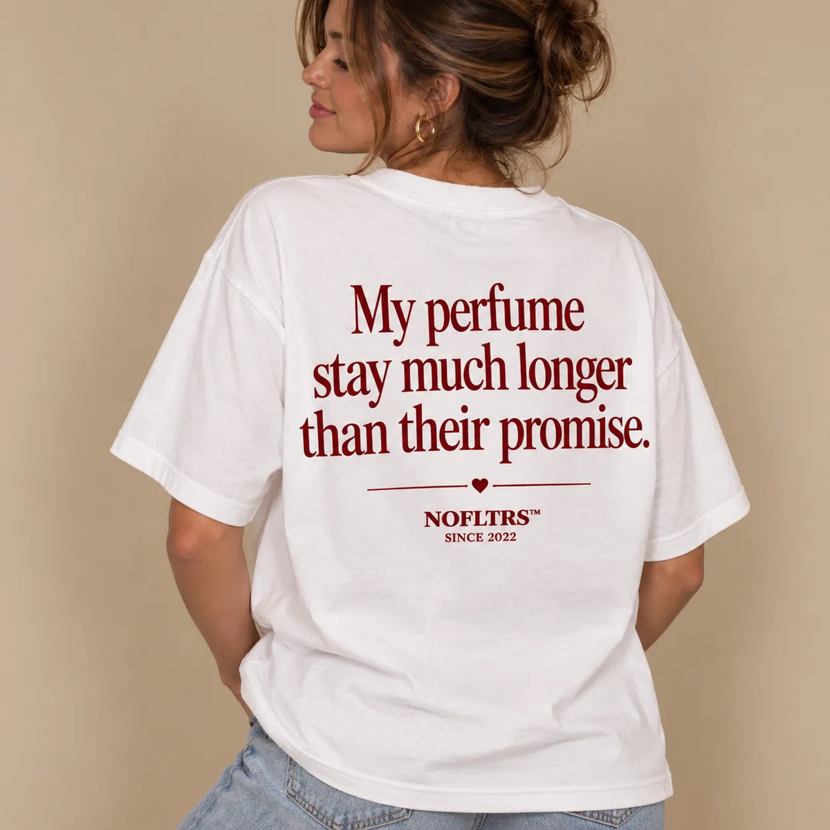 MY PERFUME STAY MUCH LONGER THAN THEIR PROMISE