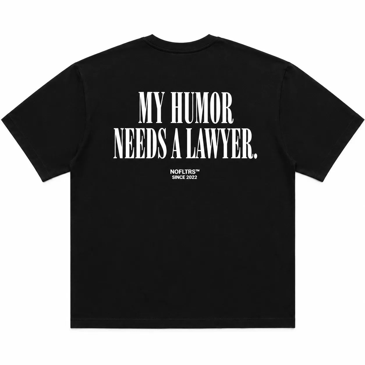MY HUMOR NEEDS A LAWYER