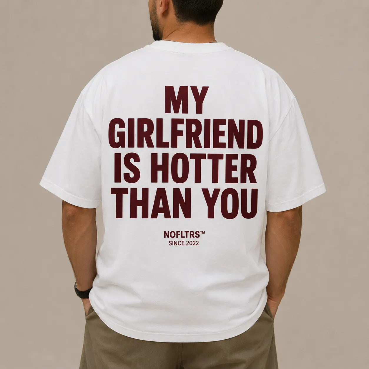 MY GIRLFRIEND IS HOTTER THAN YOU