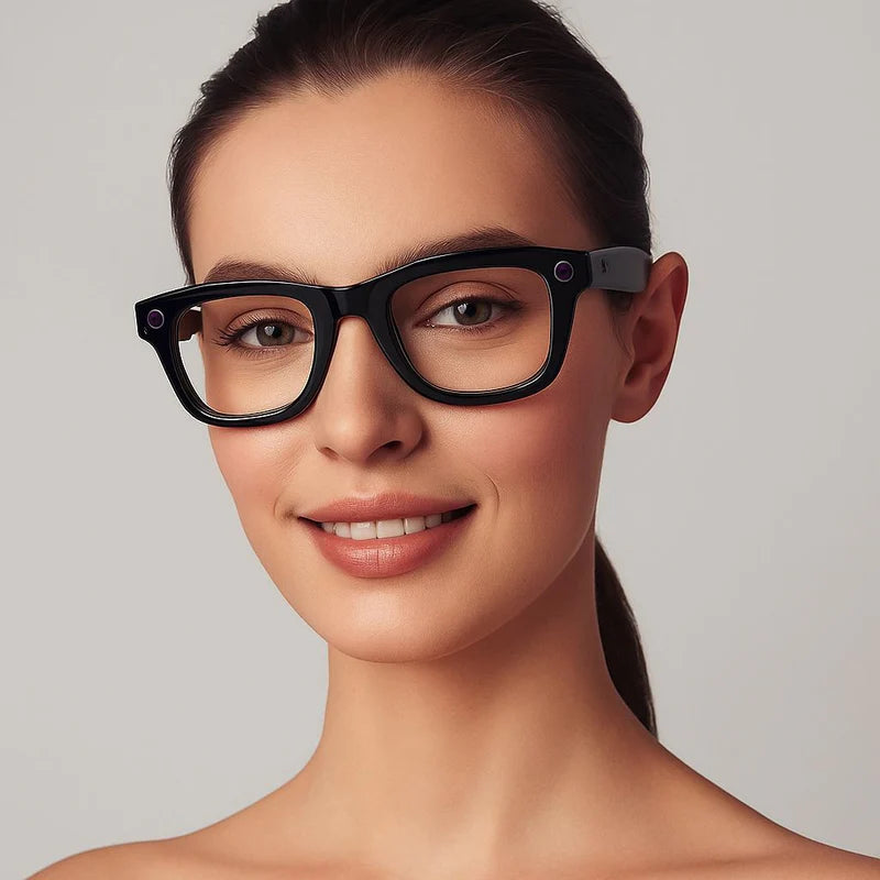 NOFLTRS POV GLASSES™ — Hands-Free Camera Glasses