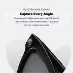 NOFLTRS POV GLASSES™ — Hands-Free Camera Glasses