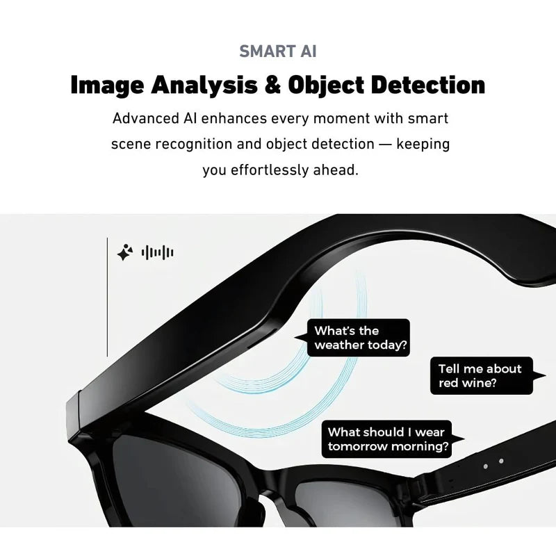 NOFLTRS POV GLASSES™ — Hands-Free Camera Glasses