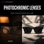 NOFLTRS POV GLASSES™ — Hands-Free Camera Glasses
