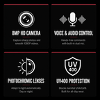 NOFLTRS POV GLASSES™ — Hands-Free Camera Glasses