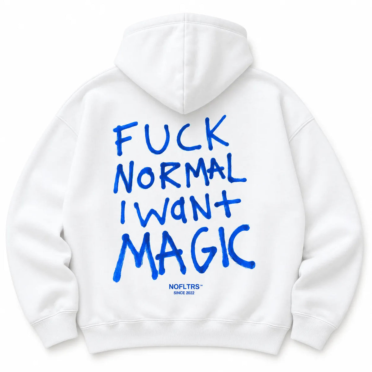 F*** NORMAL I WANT MAGIC HOODIE