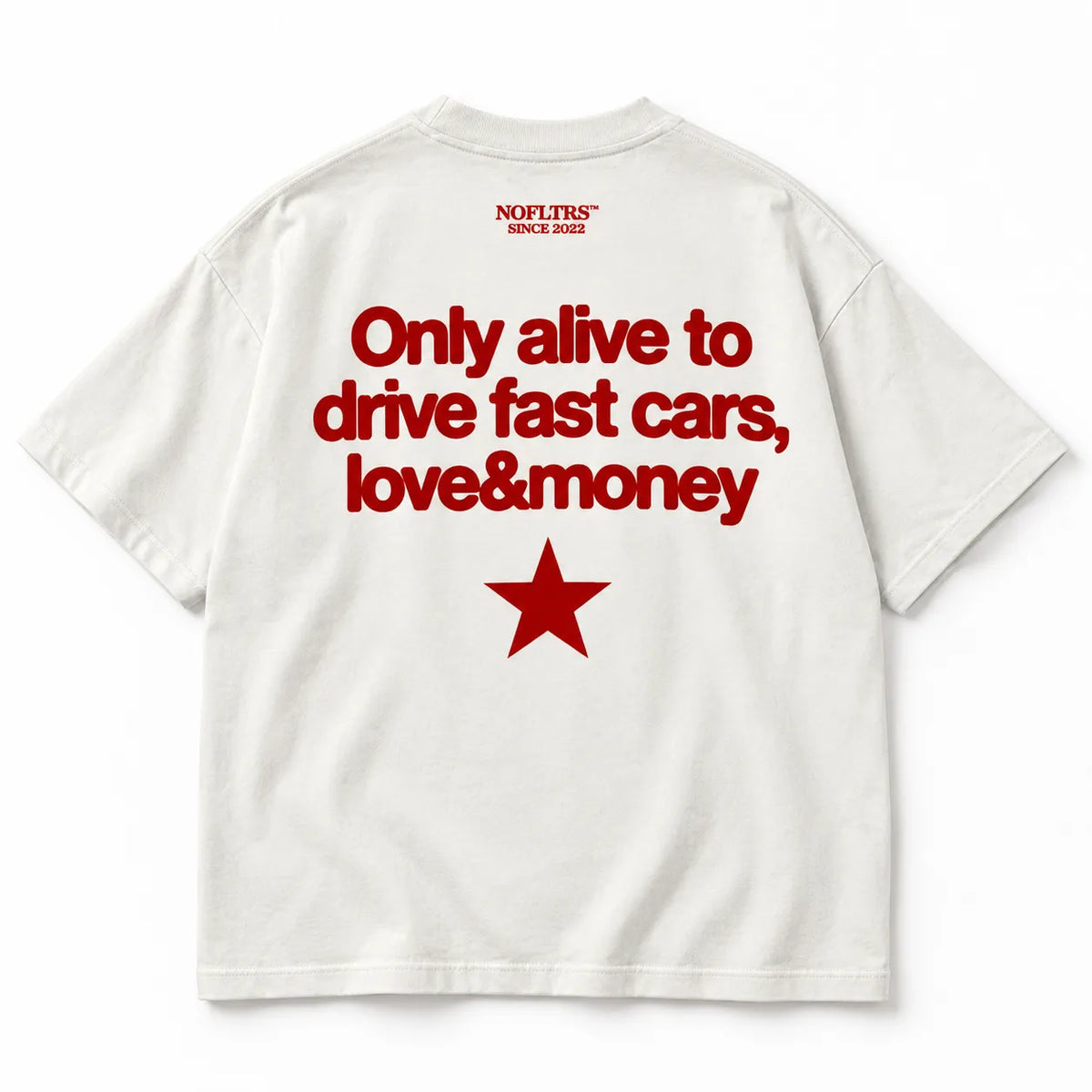 ONLY ALIVE TO DRIVE FAST CARS LOVE AND MONEY