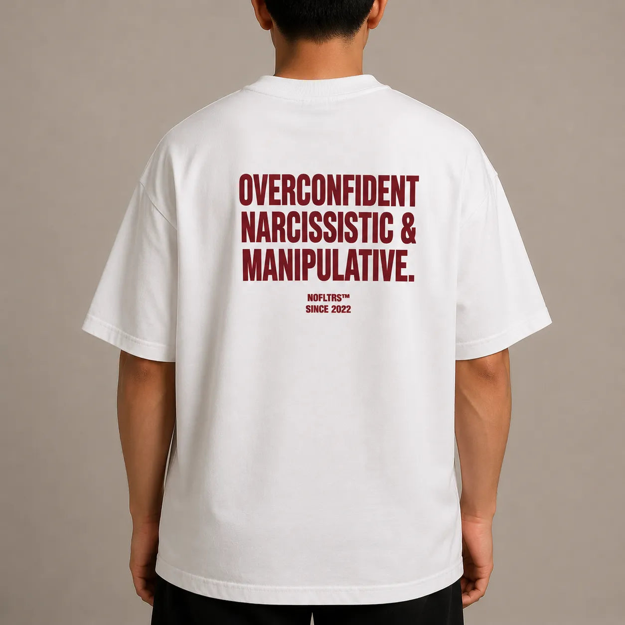 OVERCONFIDENT NARCISSISTIC & MANIPULATIVE