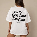 PRETTY GIRLS LOVE FAST CARS