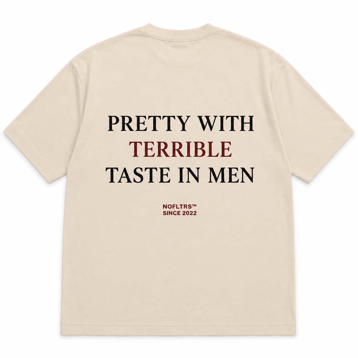 PRETTY WITH TERRIBLE TASTE IN MEN