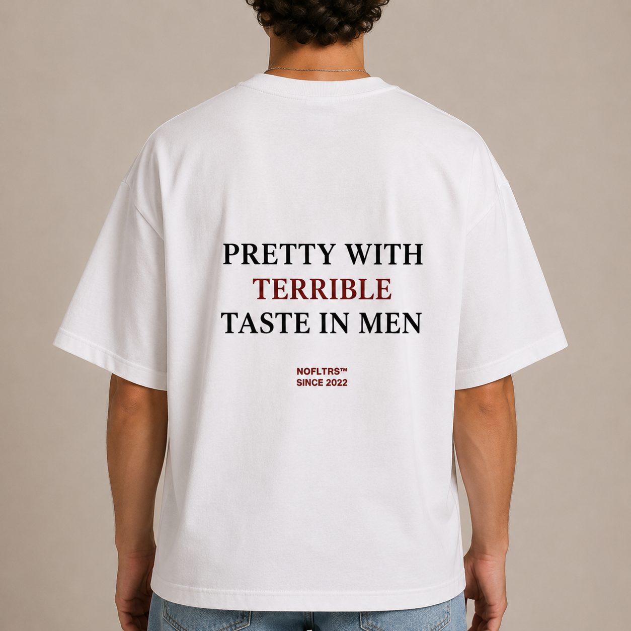 PRETTY WITH TERRIBLE TASTE IN MEN