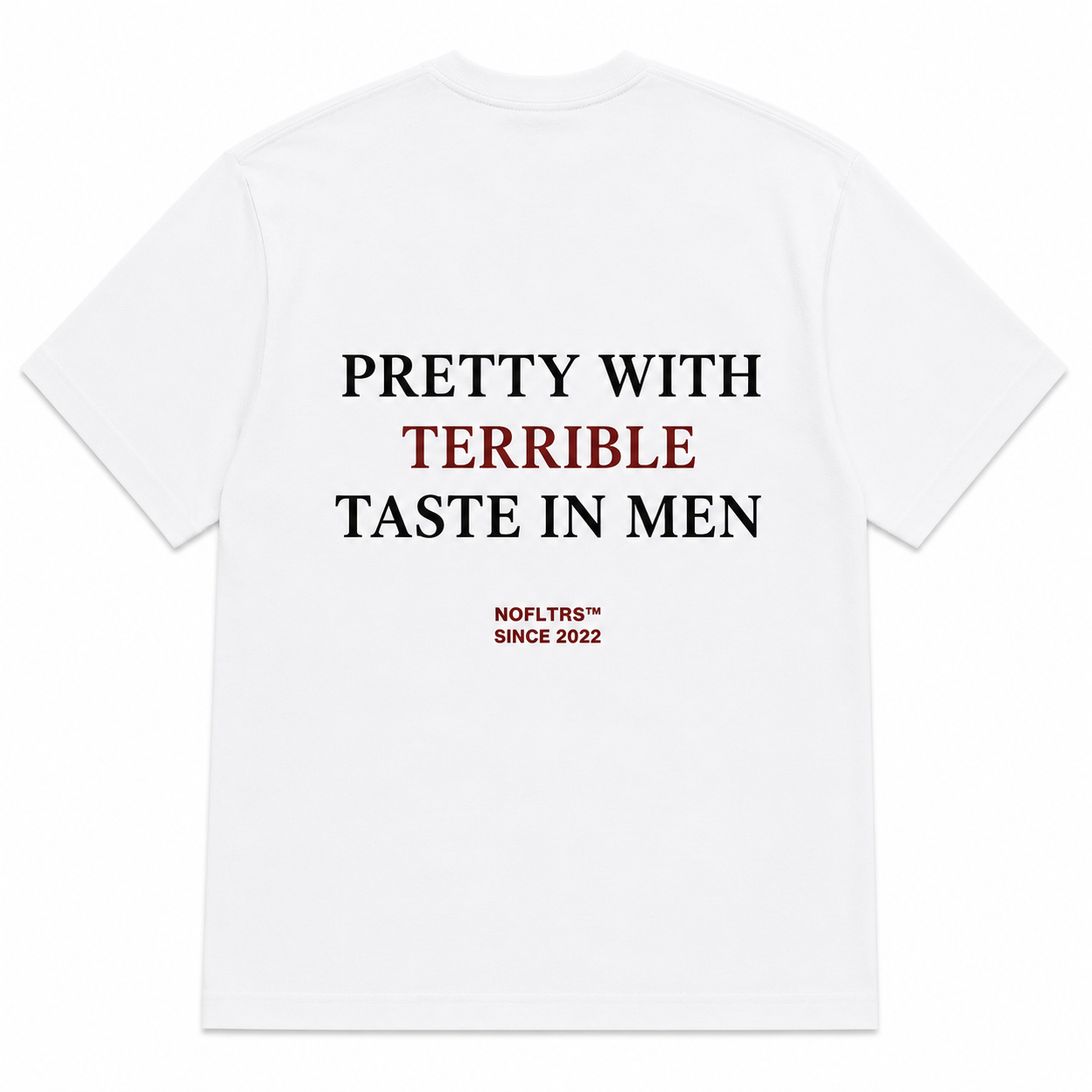 PRETTY WITH TERRIBLE TASTE IN MEN