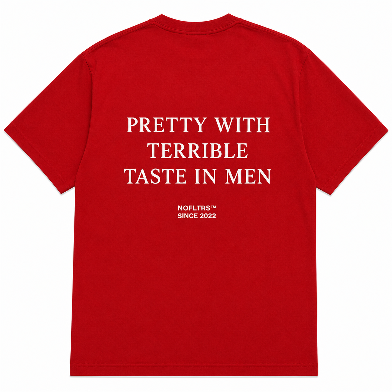 PRETTY WITH TERRIBLE TASTE IN MEN