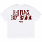 RED FLAGS, GREAT BRANDING.