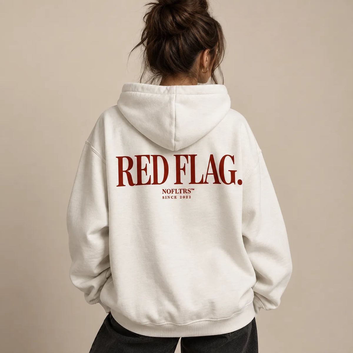 RED FLAG HOODIE