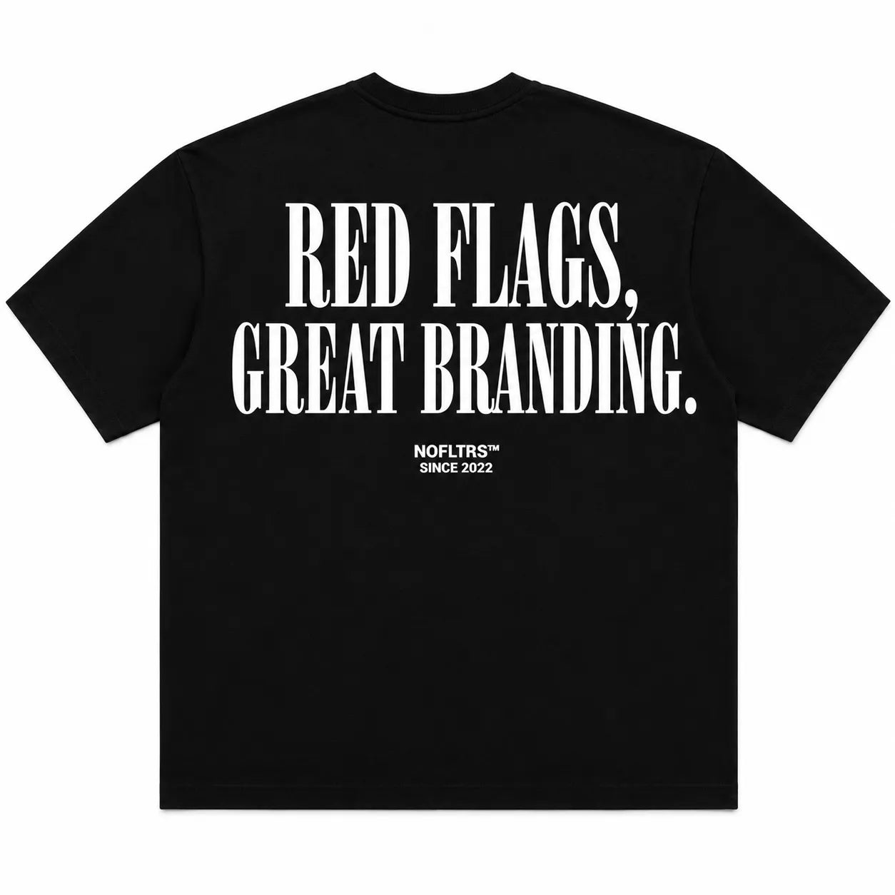 RED FLAGS, GREAT BRANDING.