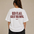 RED FLAGS, GREAT BRANDING.