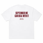 SEPTEMBER ME CAN DEAL WITH IT