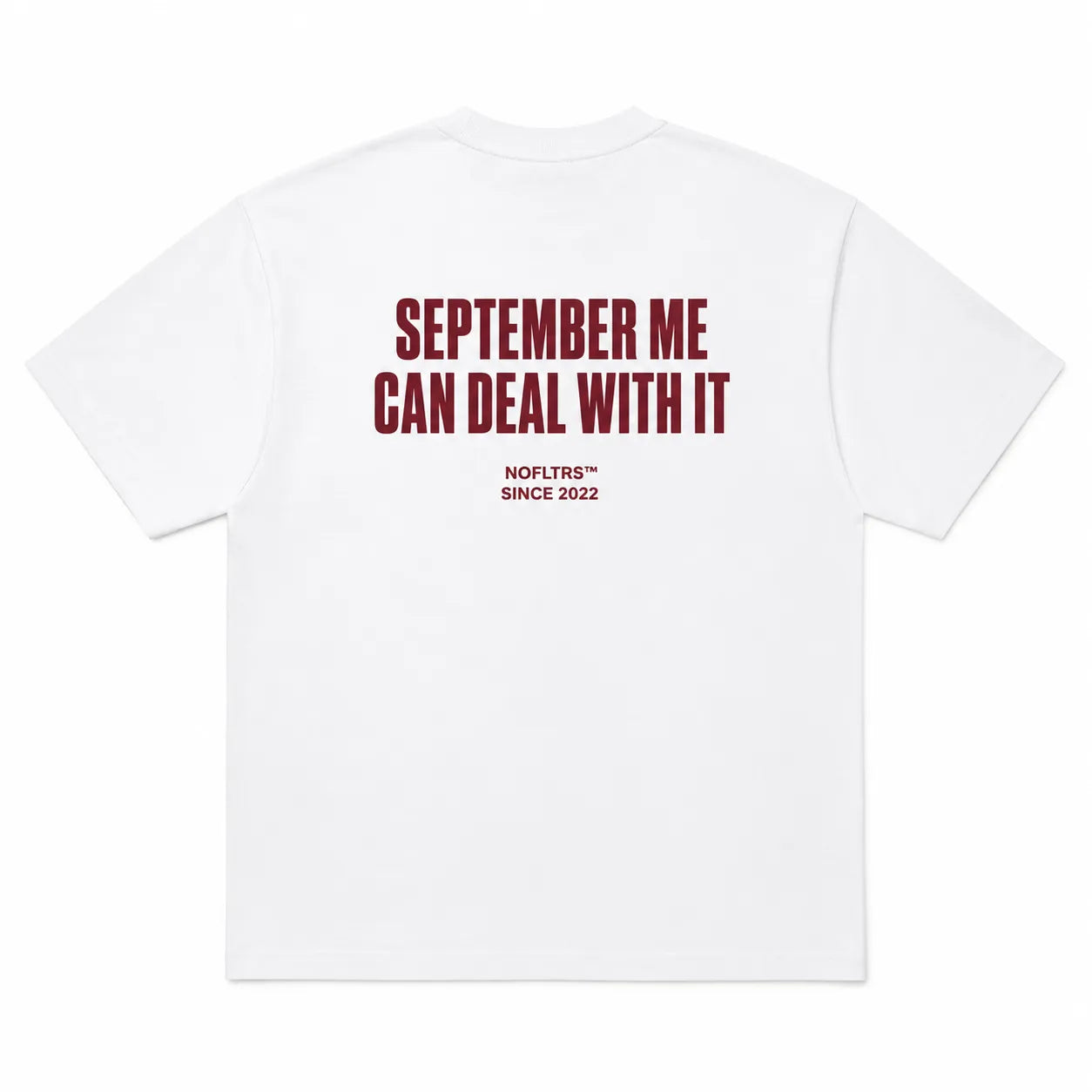 SEPTEMBER ME CAN DEAL WITH IT